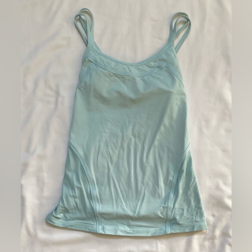 Lululemon tank mint green